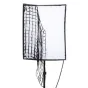 New products - Falcon Eyes Softbox + Honeycomb Grid RX-18SBHC III for LED RX-18TDX III - quick order from manufacturer