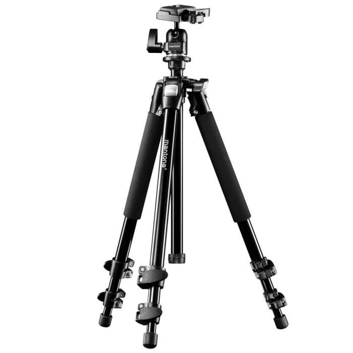 Photo Tripods - mantona Scout Tripod with Ball Head - quick order from manufacturer