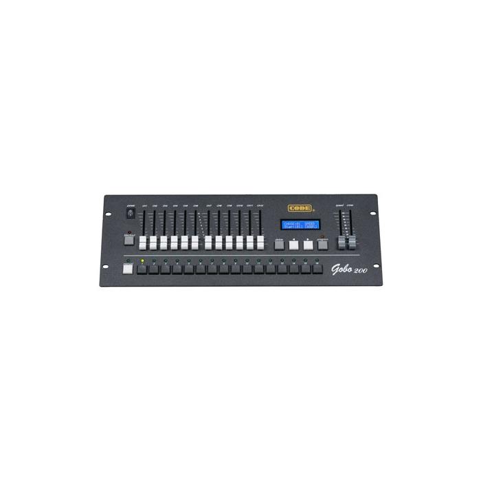 New products - Falcon Eyes DMX Mixing Console GOBO200 demo - quick order from manufacturer