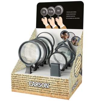 New products - Carson Magnifiers Promo Set with Free Counter Display - quick order from manufacturer