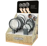 Magnifying Glasses - Carson Magnifiers Promo Set with Free Counter Display - quick order from manufacturerMagnifying Glasses - Carson Magnifiers Promo Set with Free Counter Display - quick order from manufacturer