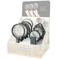 Magnifying Glasses - Carson Stock Set for Display with 2x 10 Magnifiers - quick order from manufacturerMagnifying Glasses - Carson Stock Set for Display with 2x 10 Magnifiers - quick order from manufacturer