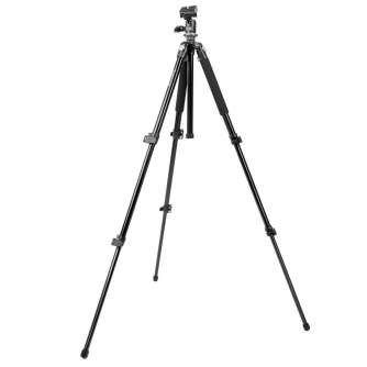 Photo Tripods - mantona Scout Tripod with Ball Head - quick order from manufacturer