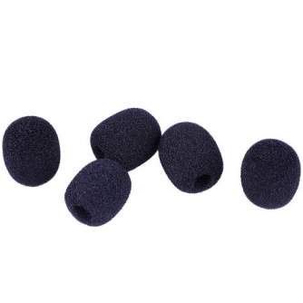 Accessories for microphones - Boya Windscreen for Lavalier Microphone 5 Pieces - quick order from manufacturer