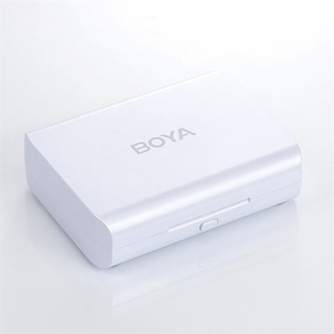 Bezvadu piespraužamie mikrofoni - Boya Wireless Microphone System Kit BY-XM6-K2W - ātri pasūtīt no ražotāja