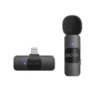 Беспроводные петличные микрофоны - Boya Ultra Compact Wireless Microphone BY-V1 for iOS - быстрый заказ от производителя Лучший выбор профессионаловБеспроводные петличные микрофоны - Boya Ultra Compact Wireless Microphone BY-V1 for iOS - быстрый заказ от производителя Лучший выбор профессионалов