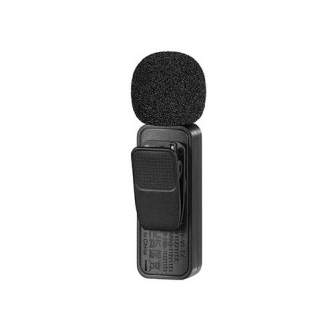 Sortimenta jaunumi - Boya Ultra Compact Wireless Microphone BY-V1 for iOS - ātri pasūtīt no ražotāja