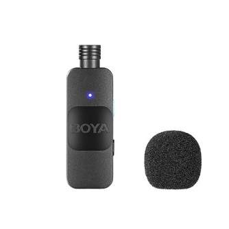 Новые товары - Boya Ultra Compact Wireless Microphone BY-V1 for iOS - быстрый заказ от производителя