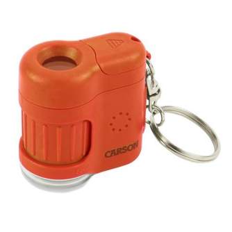 New products - Carson Pocket Microscope MicroMini 20x Orange - quick order from manufacturer