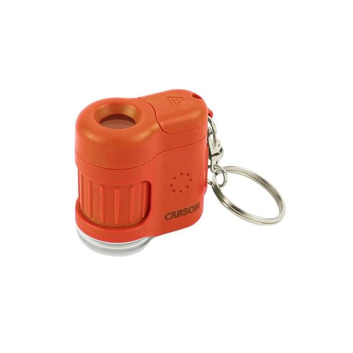 Новые товары - Carson Pocket Microscope MicroMini 20x Orange - быстрый заказ от производителя