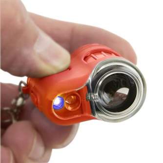 New products - Carson Pocket Microscope MicroMini 20x Orange - quick order from manufacturer