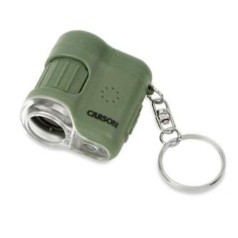 Новые товары - Carson Pocket Microscope MicroMini 20x Green - быстрый заказ от производителя