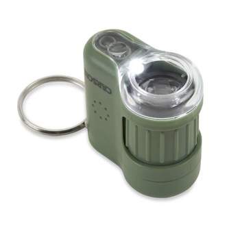 Sortimenta jaunumi - Carson Pocket Microscope MicroMini 20x Green - ātri pasūtīt no ražotāja