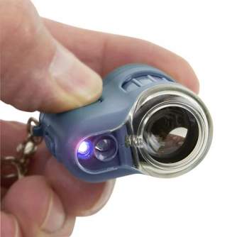 Sortimenta jaunumi - Carson Pocket Microscope MicroMini 20x Bleu - ātri pasūtīt no ražotāja