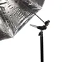 Umbrellas - Falcon Eyes Umbrella Set White/Black 152 cm incl. tripod and bracket - quick order from manufacturer