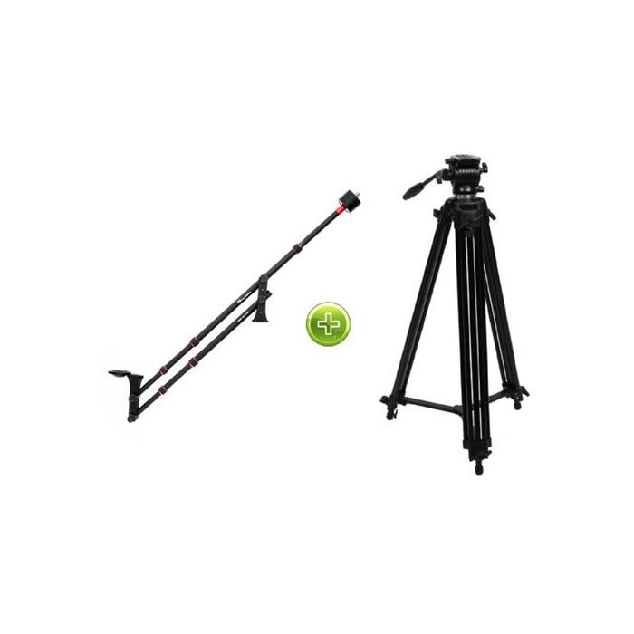 Video cranes - Falcon Eyes Video Travel Jib with Video Stand - quick order from manufacturer