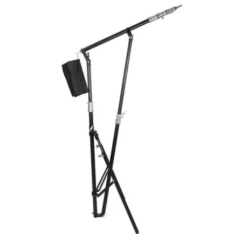 New products - StudioKing Professional Corner Boom Stand FPT-2100B - quick order from manufacturer