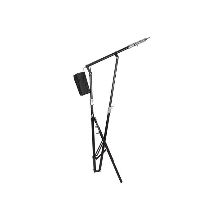 New products - StudioKing Professional Corner Boom Stand FPT-2100B - quick order from manufacturer