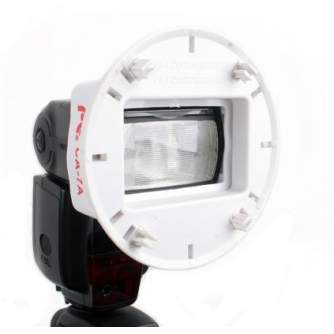 Piederumi kameru zibspuldzēm - Falcon Eyes Speedlite Flash Gun Adapter CA-9A for Promaster/Lumopro - ātri pasūtīt no ražotāja