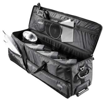 Studijas aprīkojuma somas - Walimex Studio Trolley Bag XL (99x28x29) Nr,15122 - ātri pasūtīt no ražotāja