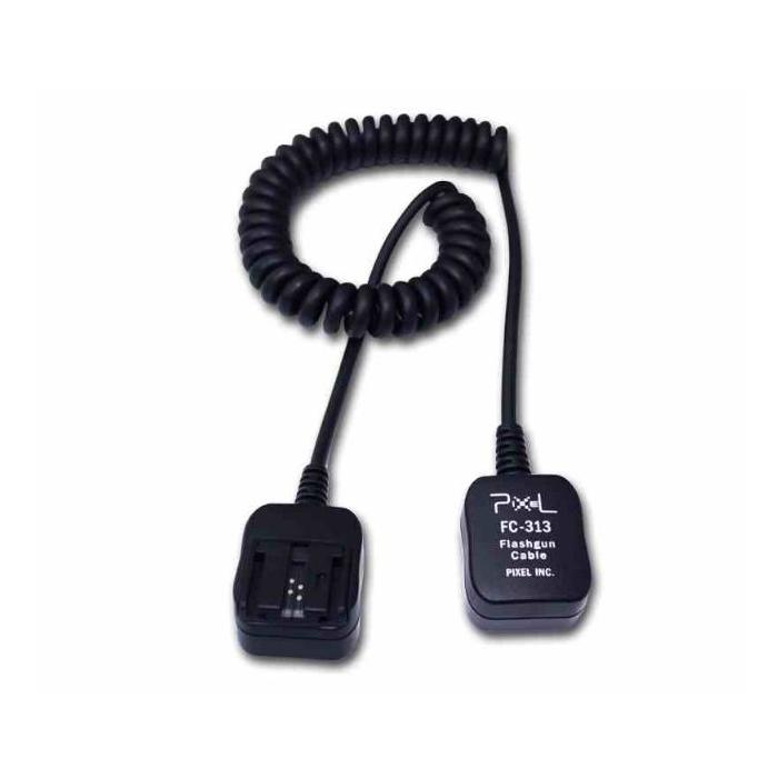New products - Pixel TTL Cord FC-313/M 3,6m for Sony - quick order from manufacturer