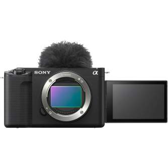 Беззеркальные камеры - Sony ZV-E1 4K vloga bezspoguļa kamera AI 12.1Mpx FF - купить сегодня в магазине и с доставкой