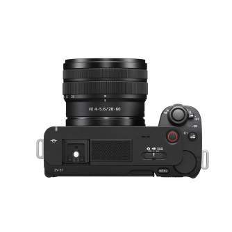 Bezspoguļa kameras - Sony ZV-E1 4K vloga bezspoguļa kamera AI 12.1Mpx FF - perc šodien veikalā un ar piegādi