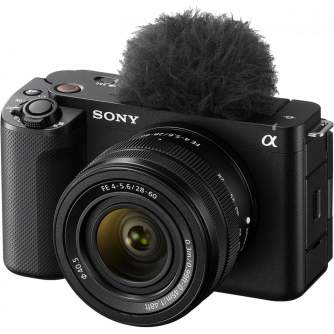 Bezspoguļa kameras - Sony ZV-E1 4K vloga bezspoguļa kamera AI 12.1Mpx FF - perc šodien veikalā un ar piegādi
