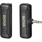 Bezvadu piespraužamie mikrofoni - BOYA BY-WM3T2-M1 2.4G mini bezvadu mikrofons - DSLR kamerai 1+1 - perc šodien veikalā un ar piegādi
