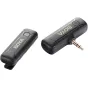 Wireless Lavalier Microphones - BOYA BY-WM3T2-M1 2.4G Mini Wireless Microphone--for DSLR Camera 1+1 - buy today in store and with delivery