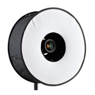 Piederumi kameru zibspuldzēm - BRESSER BR-SB45 Ringsoftbox 45cm - ātri pasūtīt no ražotāja