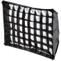 Softboksi - BRESSER Softbox and Honeycomb Grid for BR-S60B PRO Bi-Colour LED Panel Lamp 60W - ātri pasūtīt no ražotāja