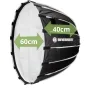 Softboksi - Bresser Quick Parabolic Deep Octa 60cm - быстрый заказ от производителя