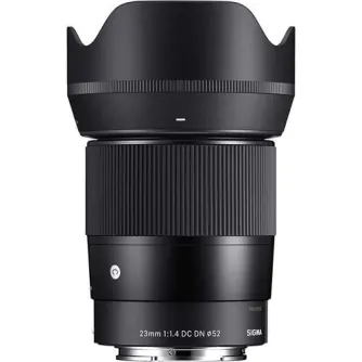 Mirrorless Lenses - Sigma 23mm F1.4 DC DN Contemporary for Sony E-Mount - buy today in Master Foto store and with delivery