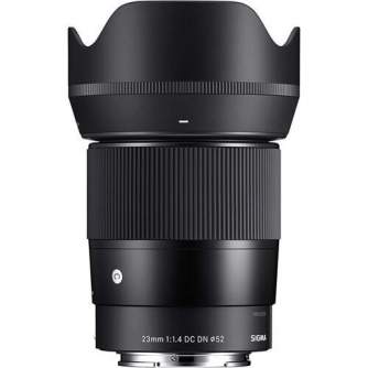 Objektīvi - Sigma 23mm F1.4 DC DN [Contemporary] for Sony E-Mount - купить сегодня в магазине и с доставкой