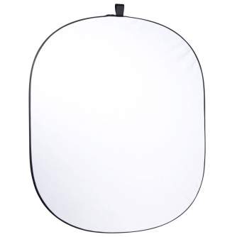Foldable Reflectors - Walimex pro 2in1 Foldable Reflector wavygold/white - quick order from manufacturer