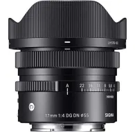 Mirrorless Lenses - Sigma 17mm F4 DG DN [Contemporary] for Sony E-Mount - buy today in store and with deliveryMirrorless Lenses - Sigma 17mm F4 DG DN [Contemporary] for Sony E-Mount - buy today in store and with delivery