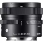 Objektīvi bezspoguļa kamerām - Sigma 17mm F4 DG DN [Contemporary] priekš Sony E-Mount - perc šodien veikalā un ar piegādi