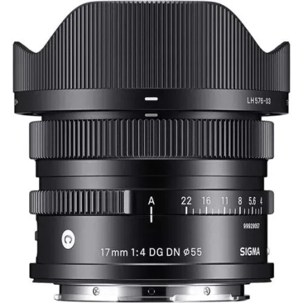 Sigma 17mm F4 DG DN [Contemporary] for L-Mount