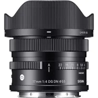 Mirrorless Lenses - Sigma 17mm F4 DG DN [Contemporary] for L-Mount - quick order from manufacturerMirrorless Lenses - Sigma 17mm F4 DG DN [Contemporary] for L-Mount - quick order from manufacturer