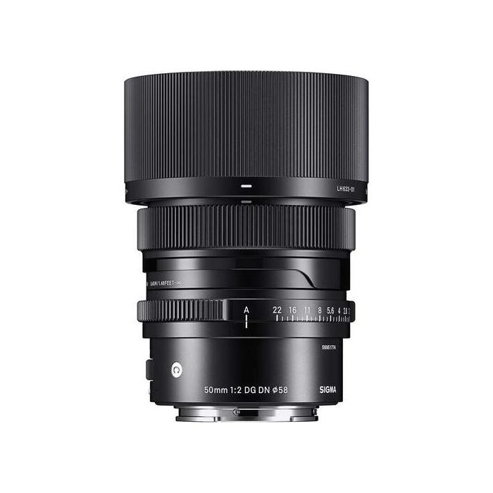 Objektīvi - Sigma 50mm F2 DG DN [Contemporary] for Sony E-Mount - ātri pasūtīt no ražotāja
