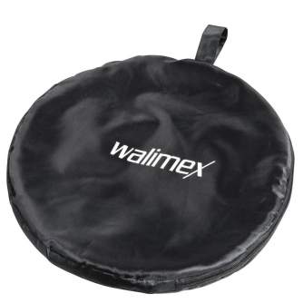 Складные отражатели - Walimex pro 2in1 Foldable Reflector wavygold/white - быстрый заказ от производителя