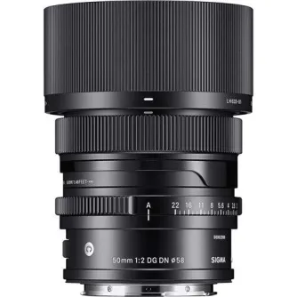 Objektīvi bezspoguļa kamerām - Sigma 50mm F2 DG DN [Contemporary] priekš L-Mount - ātri pasūtīt no ražotāja