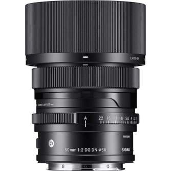 Lenses - Sigma 50mm F2 DG DN [Contemporary] for L-Mount - quick order from manufacturer