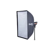 Софтбоксы - Phottix Raja Quick-Folding softbox 60x90 - быстрый заказ от производителяСофтбоксы - Phottix Raja Quick-Folding softbox 60x90 - быстрый заказ от производителя
