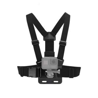 Аксессуары для экшн-камер - Caruba Chest Mount for GoPro Kit - быстрый заказ от производителя Лучший выбор профессионалов