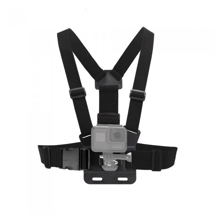 Sporta kameru aksesuāri - Caruba Chest Mount for GoPro Kit - купить сегодня в магазине и с доставкой