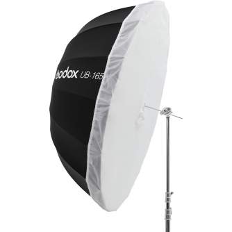 Umbrellas - Godox 165cm Transparent Diffuser for Parabolic Umbrella - quick order from manufacturer Best choise selected by experts