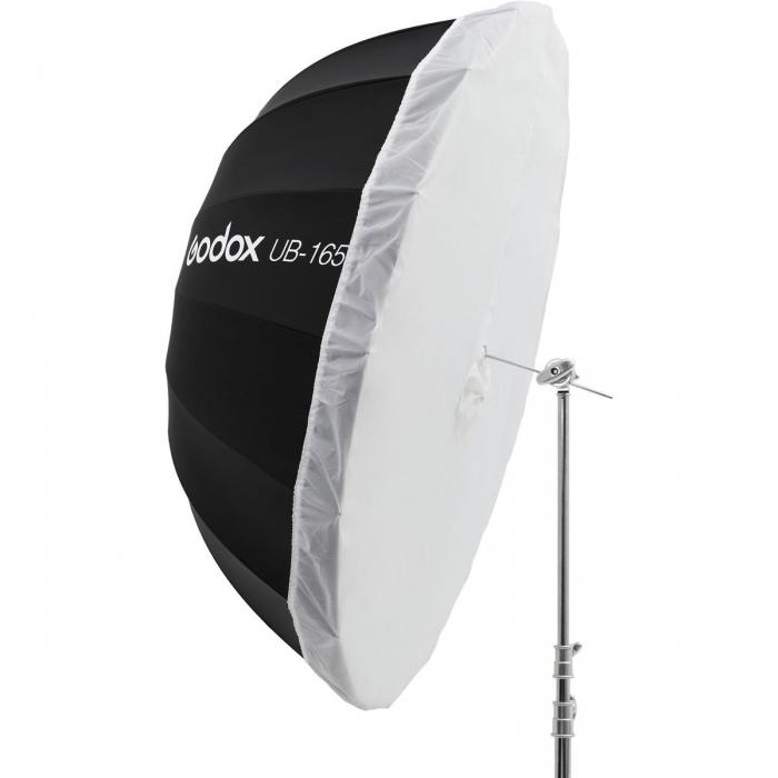 Umbrellas - Godox 165cm Transparent Diffuser for Parabolic Umbrella - quick order from manufacturer Best choise selected by experts
