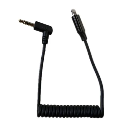 SMALLRIG 3.5MM TRS TO LIGHTNING AUDIO CABLE 4006